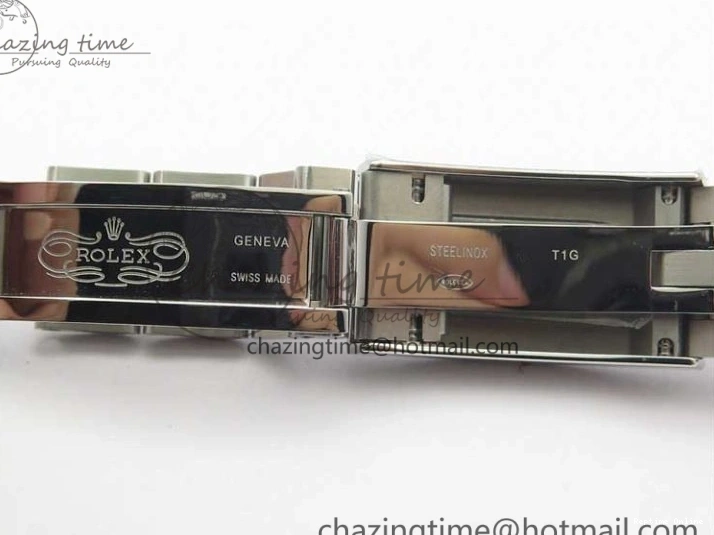 0224 Durable Andrea Pirlo Project Skeleton Submariner SS VRF Best Edition on SS Bracelet SA 2985